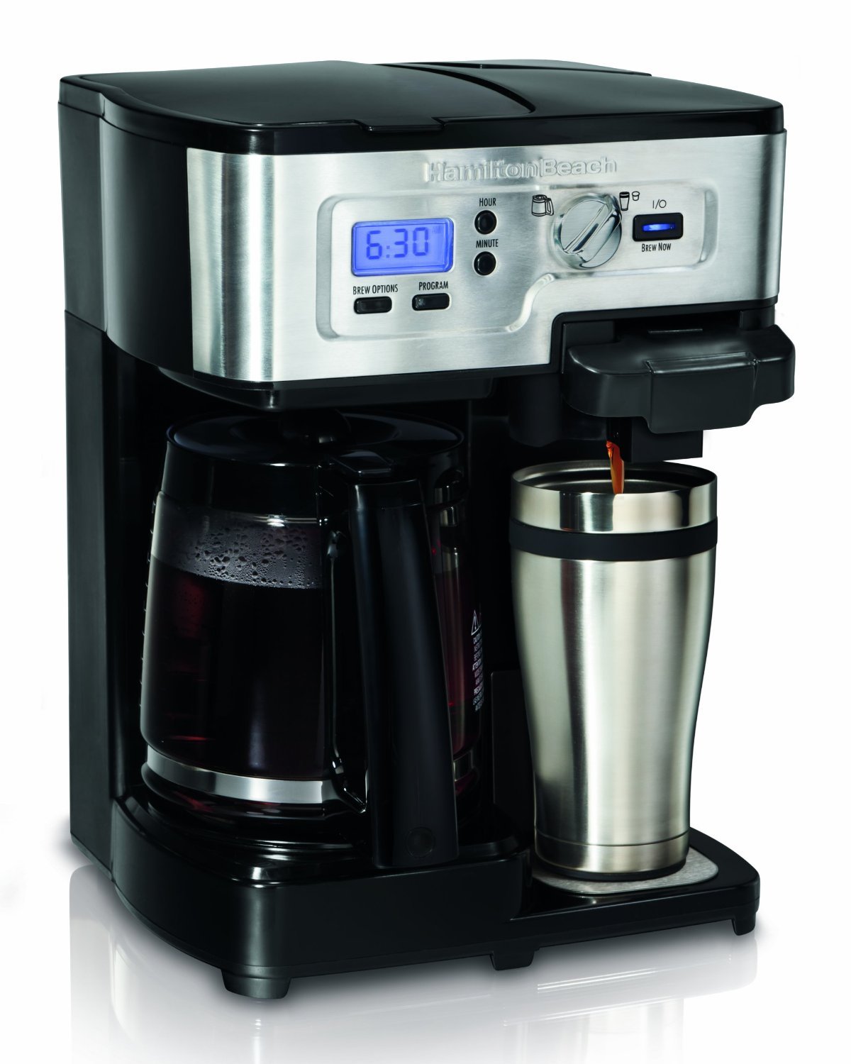 Ground Coffee Regular or Bold Brew Coffeemaker Programmable Timer 2 hour Shutoff New