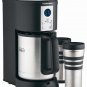 Digital Thermal Coffeemaker Split Brew Cone Baskets Paper Filters Can Accommodate Wire Baskets
