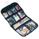Essential Travel Companion Grooming Health Care Cosmetics Bag Black New