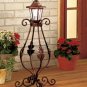Solar Powered Garden Posts Lantern Light Deck Outdoors Patio Flower Pots New