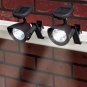Solar Powered Spot Clip Lights Garden Patio Decks Porches Trees Yard Railings