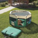Pet Playpen Dog Cats Outdoors Lawn Folding Portable New