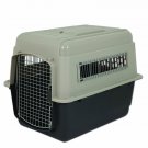 Pet Kennel Intermediate Size Cage Crate Dog Cat Portable Wire Metal
