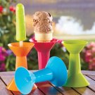 Frozen treat party holders birthday ice cream cones lollies new popsicle sticks
