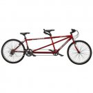 26" Tandem Aluminum Frame Hi Tensile Steel Fork Hubs Rims Tires New