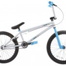 20' BMX Bike School Freestyle GT Racing Frame White Brake New
