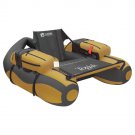 Floating Tube Inflatable Fishing Pontoon With Backpack Straps River Lake Camping