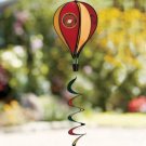 Military Hot Air Balloon Spinners Marines Wind Hanging Outdoor Yard Garden New