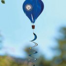 Military Hot Air Balloon Spinners Navy Wind Hanging Outdoor Yard Garden New