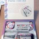 4-Piece Ladies Floral Tool Kit NEW in Box
