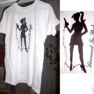 NEW Licensed to Style White Non-Fitted T-shirt Medium