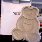 Pampered Chef Teddy Bear Cookie Mold NEW