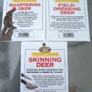 3 NEW Deer Hunting Pocket Guides