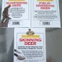 3 NEW Deer Hunting Pocket Guides
