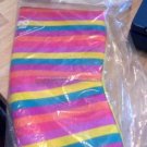 New Knee Support XSM Rainbow Colored Neoprene