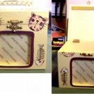 Cat & Fish Bone Photo Frame Box NEW