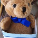 NEW Russ Berrie Brown Dreidel Bear