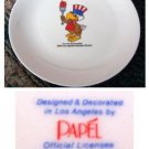 Sam the Olympic Eagle 1984 LA USA Olympics Torch Plate