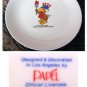 Sam the Olympic Eagle 1984 LA USA Olympics Torch Plate