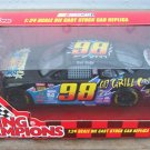 1998 Racing Champions NASCAR Rich Bickle 98 Thorn Apple Valley