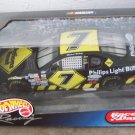 1999 Hot Wheels NASCAR Michael Waltrip #7 Nations Rent