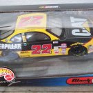1999 Hot Wheels NASCAR Ward Burton #22 Cat