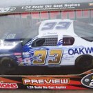 2000 Racing Champions NASCAR Joe Nemechek #33 Oakwood Homes