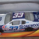 2001 Hot Wheels NASCAR Joe Nemechek #33 Oakwood Homes