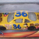 2001 Hot Wheels NASCAR Ken Schrader  #36 M&M
