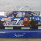 2002 Winner's Circle NASCAR Casey Atwood #7 Sirius