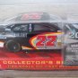 2003 Racing Champions NASCAR Ward Burton #22 Acert Technology