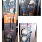 Zebco Karl Malone Partner Pack-2 Combos NEW Collectors