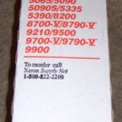 Genuine Xerox Fuser Agent #8R2955 Sealed Box