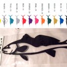 Redfish Vinyl Decal 2 Pack Black