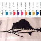 Sailfish Vinyl 2 pack Decal White