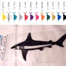 Shark Vinyl Decal 2 Pack Yellow