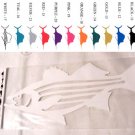 Striper Vinyl 2 pack Decal White