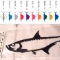 Tarpon Vinyl Decal 2 Pack Teal