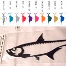 Tarpon Vinyl Decal 2 Pack Yellow