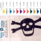 Jolly Roger Vinyl Decal 2 Pack Green