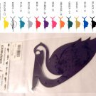 Pelican Vinyl Decal 2 pack Teal