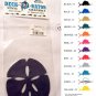 Sand Dollar Vinyl Decal 2 pack Green