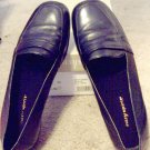 Easy Spirit Esoverby Black Leather Shoes 8-1/2 Like NEW