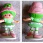 Lime Chiffon the Ballerina Miniature