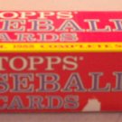 1988 Topps Baseball Cards Factory Set Holiday