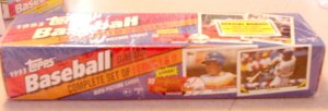 1993 Topps Baseball Cards Complete Set SEALED Jeter