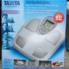 Tanita BF-555 Scale plus Body Fat Monitor NEW in Box