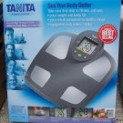 Tanita BF-556 Scale plus Body Fat Monitor NEW in Box