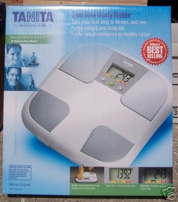 Tanita Ultimate Scale/Body Fat Monitor 