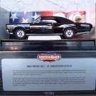 American Muscle 1966 GTO Anniversary Edition Black NEW